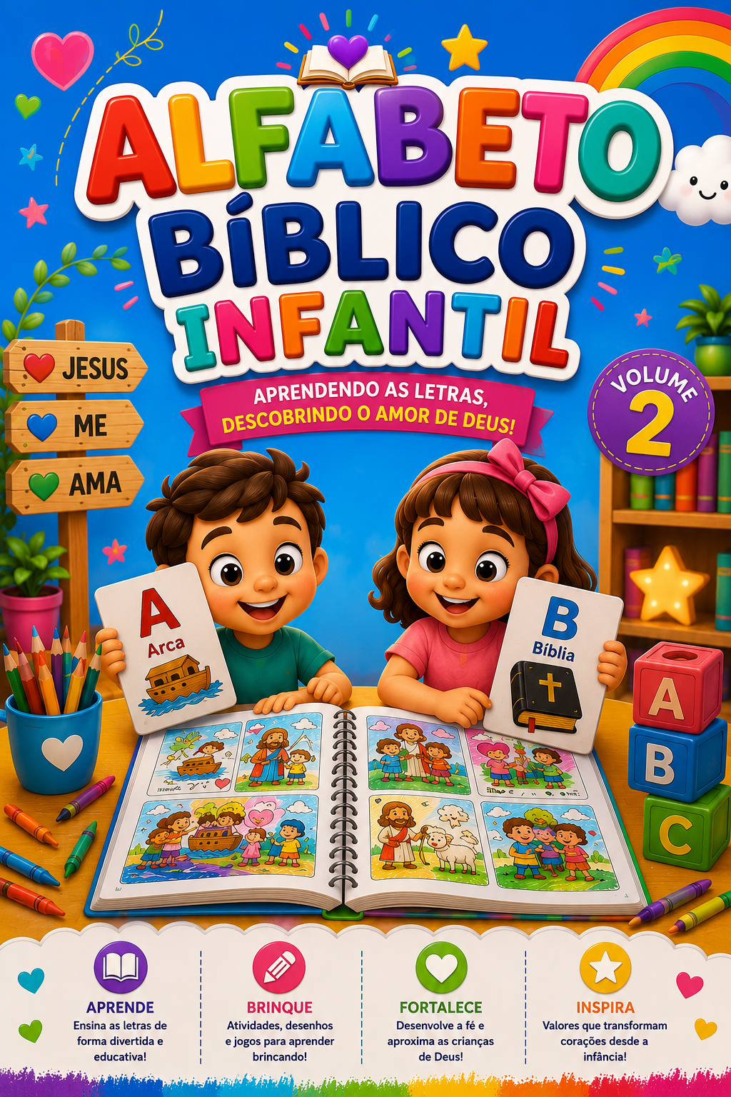 Alfabeto Bíblico Infantil
