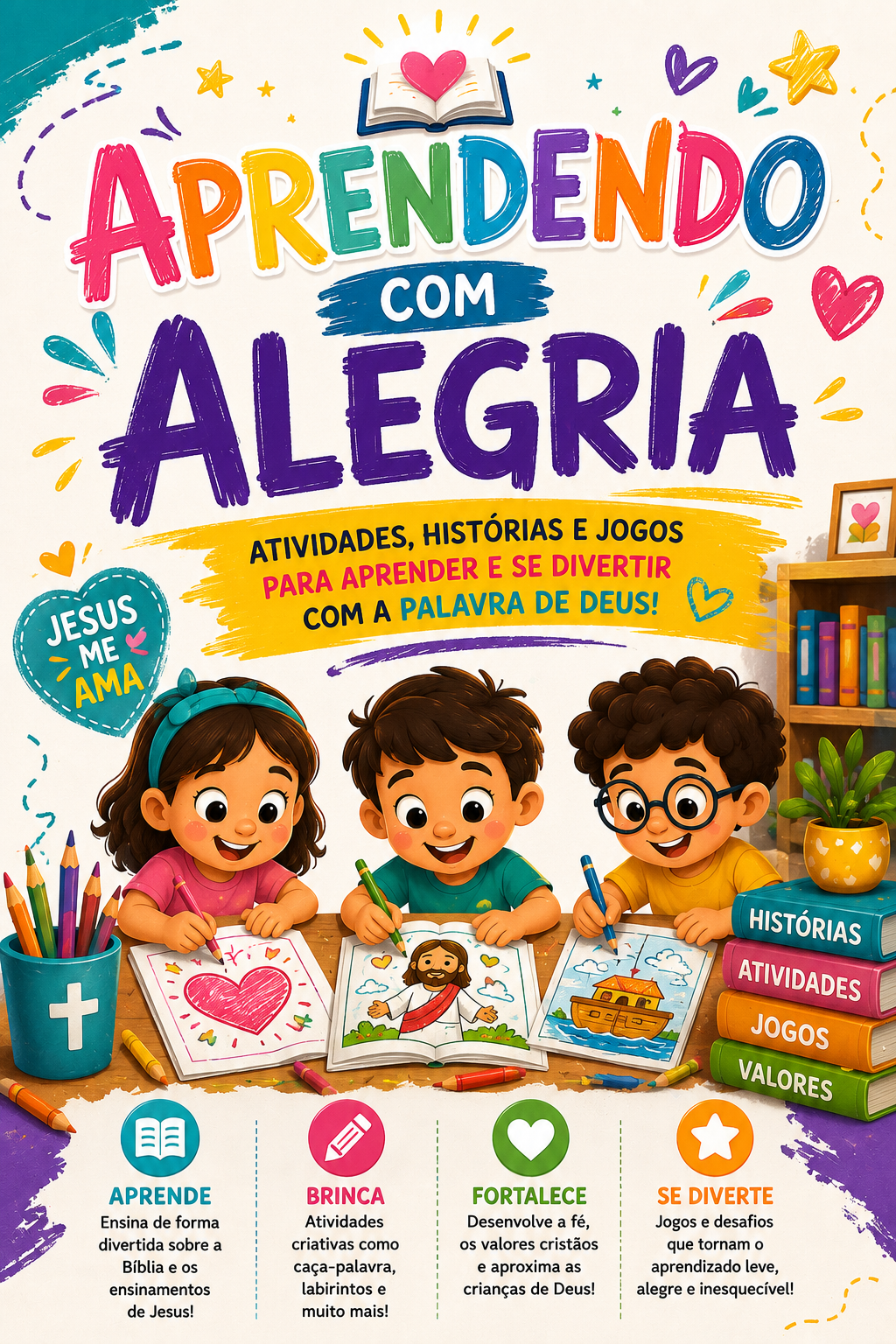 Aprendendo com Alegria